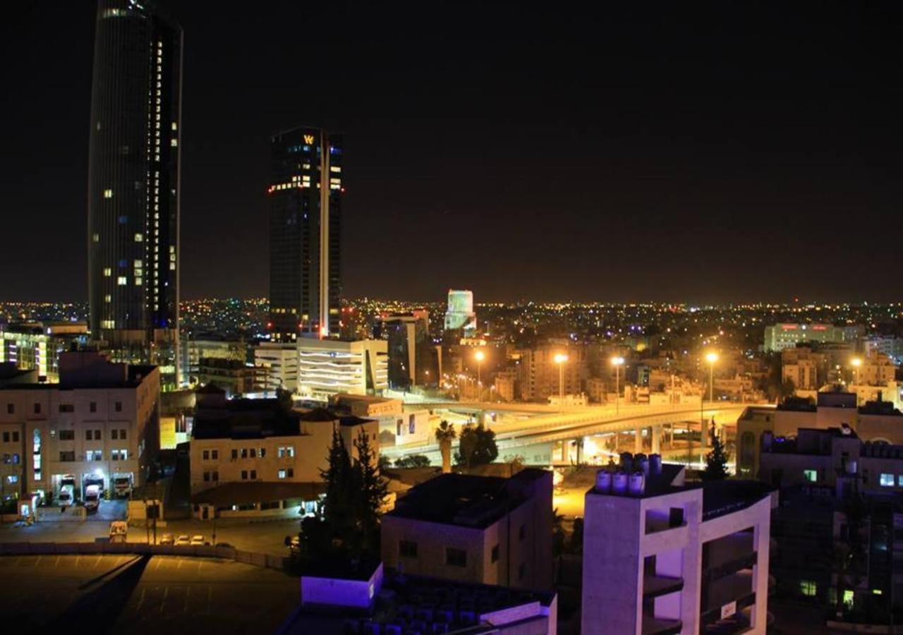 Shami Plaza Hotel Amman Exterior photo